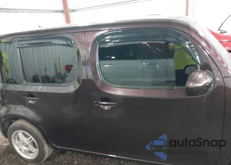 2009 Nissan Cube 1.8S z USA, uszkodzony, nr VIN JN8AZ28R99T100171